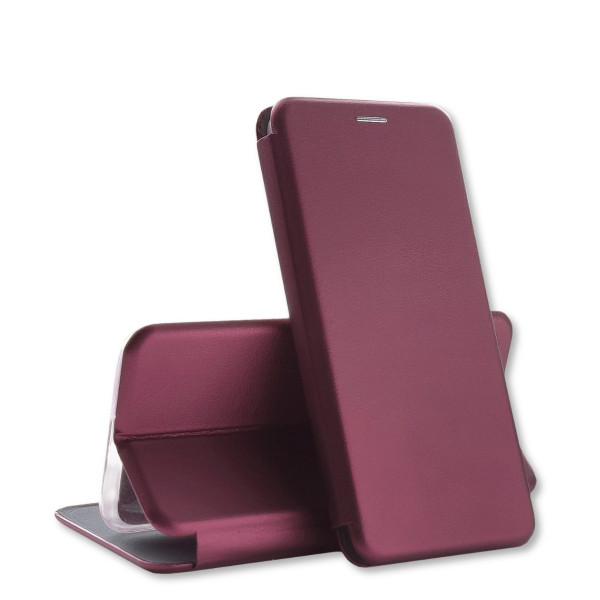 Чохол-книжка BeCover Exclusive для Tecno Spark Go 2 (KM4) Red Wine (715008)