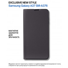 Чохол-книжка BeCover Exclusive New Style для Samsung Galaxy А37 SM-A376 Black (714924)