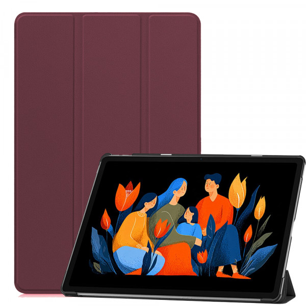 Чохол-книжка BeCover Smart Case для Lenovo Idea Tab Plus 12.1" Red Wine (715085)