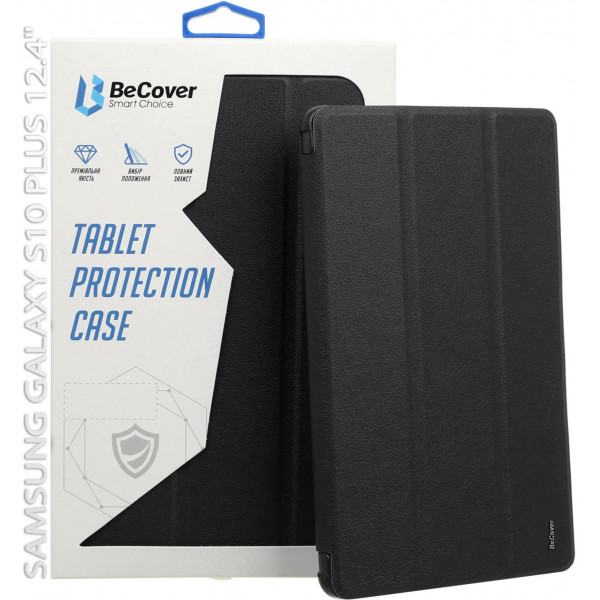 Чохол-книжка BeCover Smart Case для Samsung Galaxy Tab S10 Plus SM-X820/SM-X826 Black (712232)