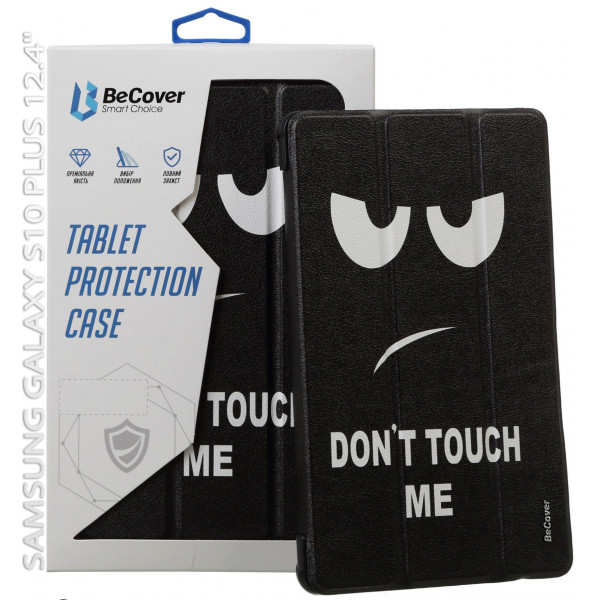 Чохол-книжка BeCover Smart Case для Samsung Galaxy Tab S10 Plus SM-X820/SM-X826 Don`t Touch (712242)