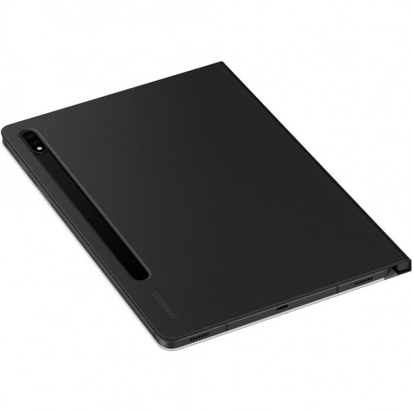 Чохол-книжка Samsung Note View Cover для Samsung Galaxy Tab S7 / Tab S8 Black (EF-ZX700PBEGRU)