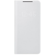 Чохол-книжка Samsung Smart LED View Cover для Samsung Galaxy S21+ SM-G996 Light Gray (EF-NG996PJEGRU)
