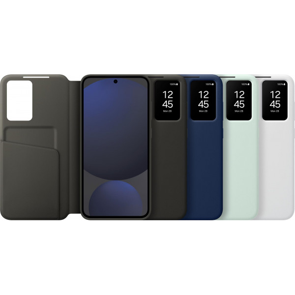 Чохол-книжка Samsung Smart View Wallet Case для Samsung Galaxy S24 FE SM-S721 Mint (EF-ZS721CMEGWW)