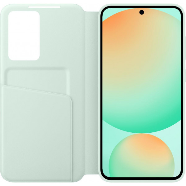 Чохол-книжка Samsung Smart View Wallet Case для Samsung Galaxy S24 FE SM-S721 Mint (EF-ZS721CMEGWW)