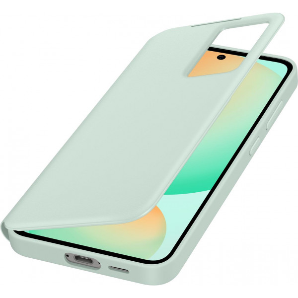 Чохол-книжка Samsung Smart View Wallet Case для Samsung Galaxy S24 FE SM-S721 Mint (EF-ZS721CMEGWW)