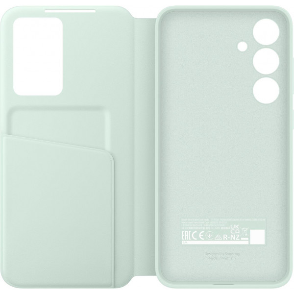 Чохол-книжка Samsung Smart View Wallet Case для Samsung Galaxy S24 FE SM-S721 Mint (EF-ZS721CMEGWW)