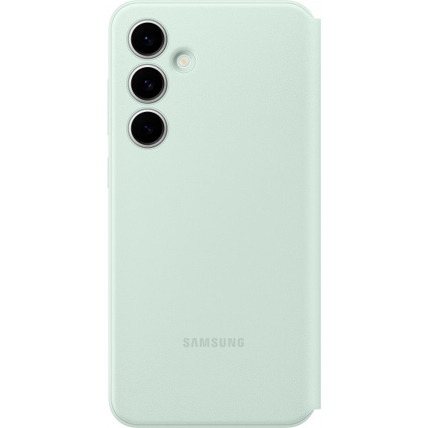 Чохол-книжка Samsung Smart View Wallet Case для Samsung Galaxy S24 FE SM-S721 Mint (EF-ZS721CMEGWW)