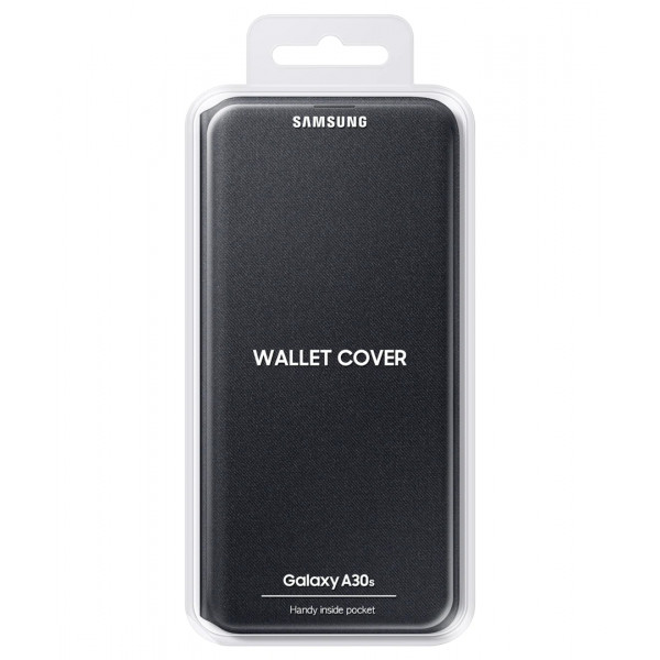 Чохол-книжка Samsung Wallet Cover для Samsung Galaxy A30s SM-A307/Galaxy A50 SM-A505/Galaxy A50s SM-A507 Black (EF-WA307PBEGRU)