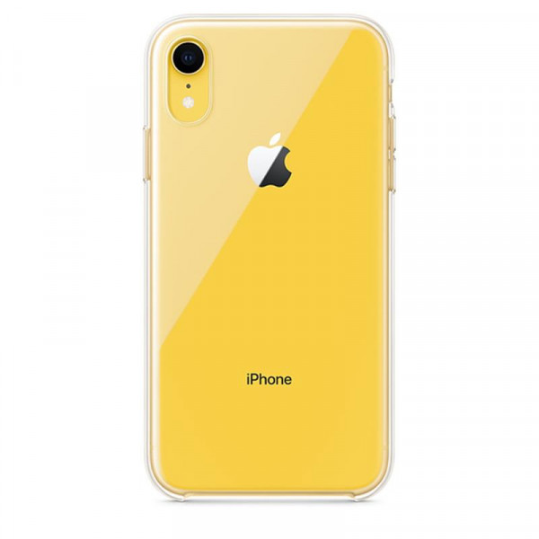 Чохол-накладка Apple Clear Case для Apple iPhone XR Transparent (MRW62)