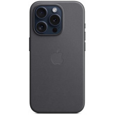 Чохол-накладка Apple FineWoven Case with MagSafe для Apple iPhone 15 Pro Black (MT4H3)