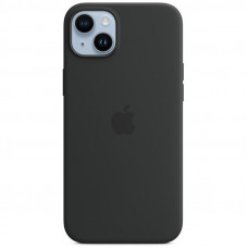 Чохол-накладка Apple Silicone Case with MagSafe для Apple iPhone 14 Plus Midnight (MPT33)