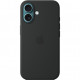Чохол-накладка Apple Silicone Case with MagSafe для Apple iPhone 16 Black (MYY13)