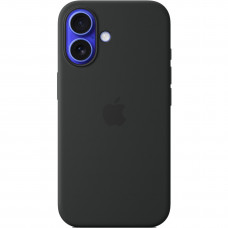 Чохол-накладка Apple Silicone Case with MagSafe для Apple iPhone 16 Black (MYY13)