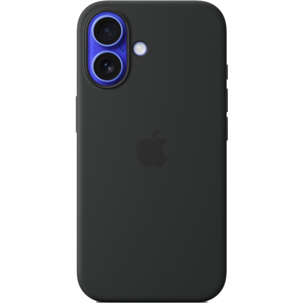 Чохол-накладка Apple Silicone Case with MagSafe для Apple iPhone 16 Black (MYY13)