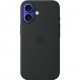 Чохол-накладка Apple Silicone Case with MagSafe для Apple iPhone 16 Black (MYY13)