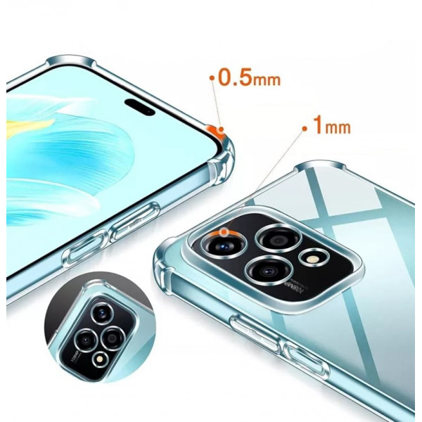 Чохол-накладка BeCover Anti-Shock для Honor 200 Lite Clear (713147)