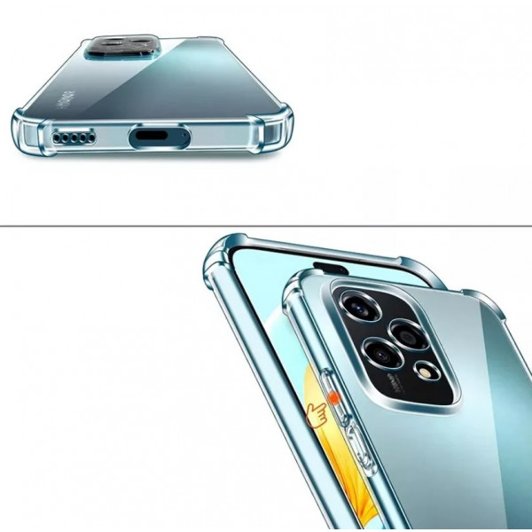 Чохол-накладка BeCover Anti-Shock для Honor 200 Lite Clear (713147)