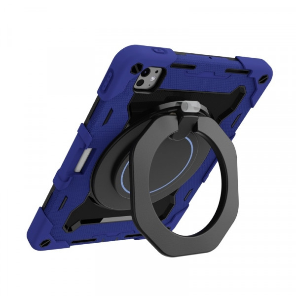 Чохол-накладка BeCover для Apple iPad Pro 11" M4 2024 Blue (711928)