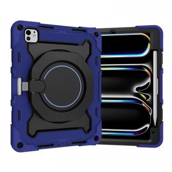 Чохол-накладка BeCover для Apple iPad Pro 11" M4 2024 Blue (711928)
