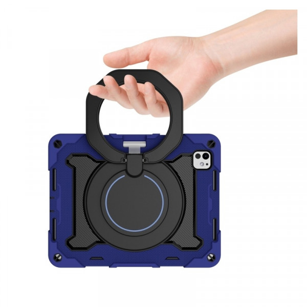 Чохол-накладка BeCover для Apple iPad Pro 11" M4 2024 Blue (711928)