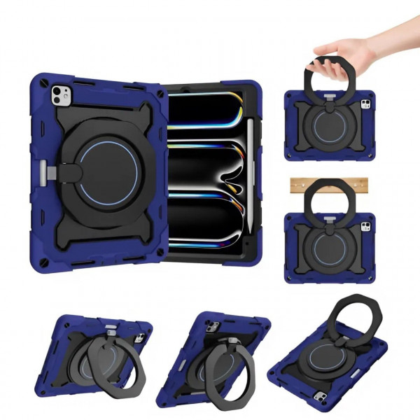 Чохол-накладка BeCover для Apple iPad Pro 11" M4 2024 Blue (711928)