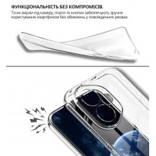 Чохол-накладка BeCover для Honor 400 Transparancy (714945)