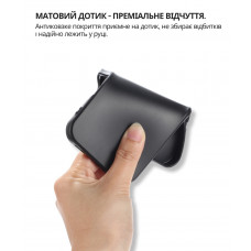 Чохол-накладка BeCover для Samsung Galaxy S26 Plus SM-S946 Black (714880)