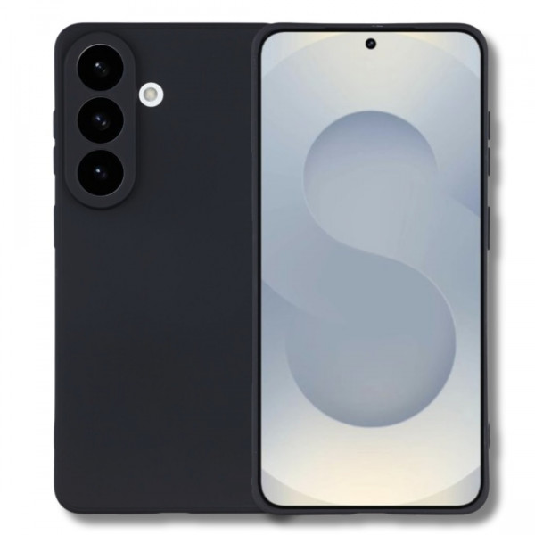 Чохол-накладка BeCover для Samsung Galaxy S26 Plus SM-S946 Black (714880)