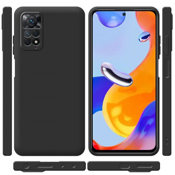 Чохол-накладка BeCover для Xiaomi Redmi Note 12 Pro 4G Black (709310)