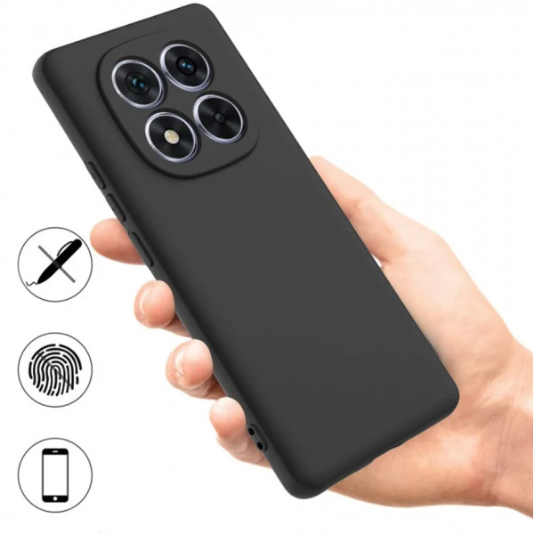 Чохол-накладка BeCover для Xiaomi Redmi Note 14 Pro 5G Black (712759)