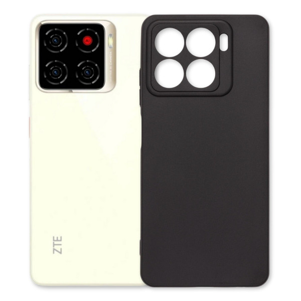 Чохол-накладка BeCover для ZTE Blade A56 Black (714935)