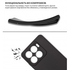 Чохол-накладка BeCover для ZTE Blade A56 Black (714935)