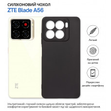 Чохол-накладка BeCover для ZTE Blade A56 Black (714935)