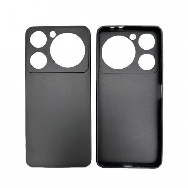Чохол-накладка BeCover для ZTE Nubia Music Black (712772)