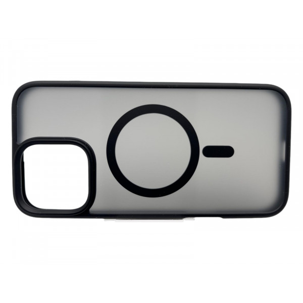 Чохол-накладка BeCover Metal Buttons Case MagSafe для Apple iPhone 16 Pro Max Black (712099)