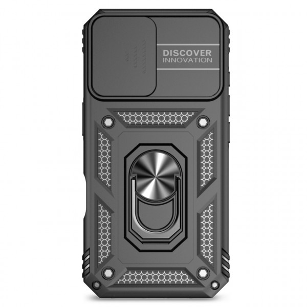 Чохол-накладка BeCover Military для Apple iPhone 16 Plus Black (712154)