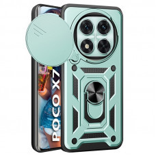 Чохол-накладка BeCover Military для Poco X7 Dark Green (712874)
