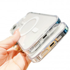 Чохол-накладка BeCover Space Case MagSafe для Apple iPhone 17e Transparancy (715143)