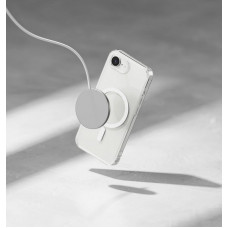 Чохол-накладка BeCover Space Case MagSafe для Apple iPhone 17e Transparancy (715143)