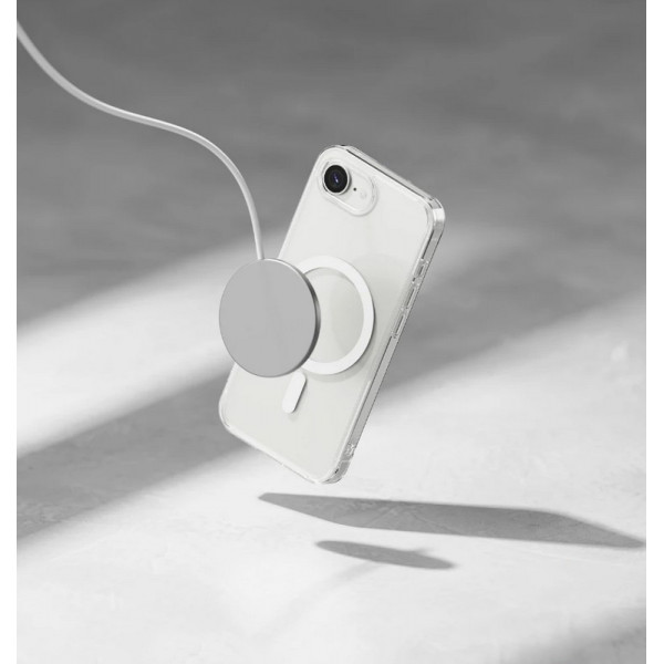 Чохол-накладка BeCover Space Case MagSafe для Apple iPhone 17e Transparancy (715143)