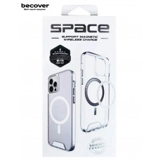 Чохол-накладка BeCover Space Case MagSafe для Apple iPhone 17e Transparancy (715143)