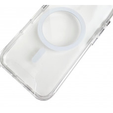 Чохол-накладка BeCover Space Case MagSafe для Apple iPhone 17e Transparancy (715143)