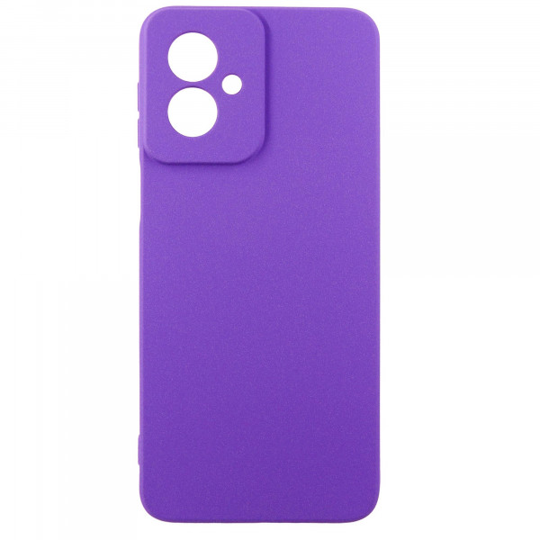 Чохол-накладка Dengos Carbon для Motorola Moto G55 Purple (DG-TPU-CRBN-250)