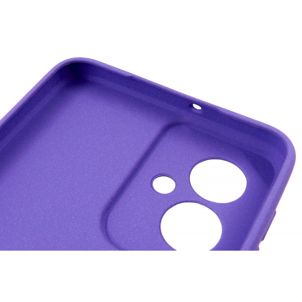 Чохол-накладка Dengos Carbon для Motorola Moto G55 Purple (DG-TPU-CRBN-250)