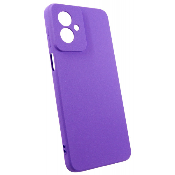 Чохол-накладка Dengos Carbon для Motorola Moto G55 Purple (DG-TPU-CRBN-250)