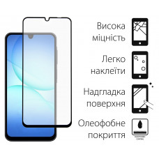 Чохол-накладка Dengos Carbon для Samsung Galaxy A17 Grey (DG-KM-161) + захисне скло