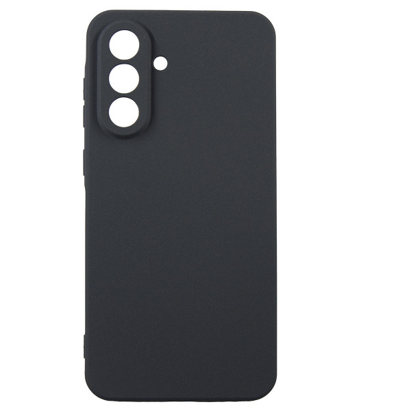 Чохол-накладка Dengos Carbon для Samsung Galaxy A57 5G SM-A576 Black (DG-TPU-CRBN-260)