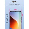 Чохол-накладка Dengos Carbon для Xiaomi Redmi A7 Pro Black (DG-KM-202) + захисне скло