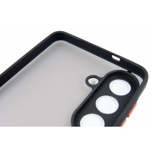 Чохол-накладка Dengos Matt для Samsung Galaxy S26+ SM-S946 Black (DG-TPU-MATT-175)